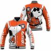 Houston Astros Snoopy Baseball Jacket
