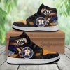 Houston Astros Special Design Air Jordan 1 High Sneakers