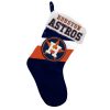 Houston Astros Team Logo Christmas Socks