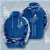 Los Angeles Dodgers Blue Camo Pullover Hoodie