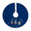 Los Angeles Dodgers Gnome Christmas Tree Skirt