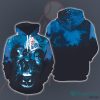 Los Angeles Dodgers Jason Voorhees Halloween Pullover Hoodie