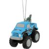 Miami Marlins Monster Truck Custom Shaped Ornament
