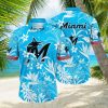 Miami Marlins Sunshinetime Hawaiian Shirt