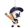 Milwaukee Brewers Bouncing Buddy Custom Shaped Ornament
