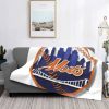 New York Mets Fleece Blanket V1