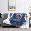 New York Mets Fleece Blanket V3