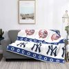 New York Yankees Fleece Blanket V6