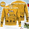 Pittsburgh Pirates Snoopy Ugly Christmas Sweater