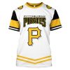 Pittsburgh Pirates White Packer Lover T-Shirt