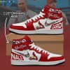 St. Louis Cardinals Custom Name New Design Air Jordan 1 High Sneakers