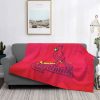 St. Louis Cardinals Fleece Blanket V7