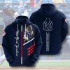 New York Yankees Bronx Bombers Navy Pullover Hoodie