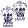New York Yankees Christmas Gnomes Polo Shirt