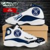 New York Yankees Custom Name Air Jordan 13 Shoes V1