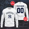 New York Yankees Custom Name Number Sweater V4