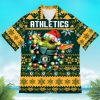 Oakland Athletics Baby Yoda Star Wars Hawaiian Shirt