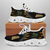 Oakland Athletics Black Max Soul Shoes