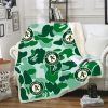 Oakland Athletics Green Fleece Blanket