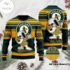 Oakland Athletics Snoopy Sweater