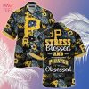 Pittsburgh Pirates Blessed Obsessed Hawaiian Shirt