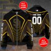 San Diego Padres Custom Name Number Bomber Jacket