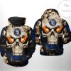 San Diego Padres Skull Pullover Hoodie