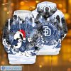 San Diego Padres Snoopy Dabbing Pullover Hoodie