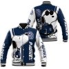 San Diego Padres Snoopy Lover Baseball Jacket
