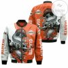 San Francisco Giants Jack Skellington And Zero Style Bomber Jacket