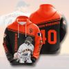 San Francisco Giants Madison Bumgarner Pullover Hoodie