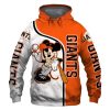 San Francisco Giants Mickey Pullover Hoodie