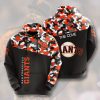San Francisco Giants Orange Black Camo Pullover Hoodie