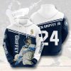 Seattle Mariners Ken Griffey Jr. Pullover Hoodie
