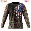 Tampa Bay Rays Custom Name Number Special Camo Realtree Hunting Sweatshirt