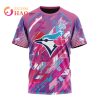 Toronto Blue Jays Fearless Against Breast Cancer T-Shirt