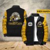 Hamilton Tiger-Cats Custom Name New Style Puffer Jacket