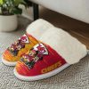 Kansas City Chiefs New Edition Cotton Slippers