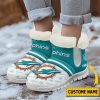 Miami Dolphins New Style Snow Boots