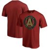 Atlanta United FC Garnet Team Primary Logo Unisex T-Shirt