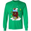 Atlanta United FC Snoopy Green Sweatshirt