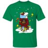 Atlanta United FC Snoopy Green T-Shirt