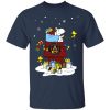 Atlanta United FC Snoopy Navy T-Shirt