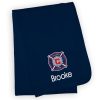 Chicago Fire Fleece Blanket V1