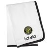 Columbus Crew SC Custom Name White Fleece Blanket