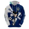 LA Galaxy Mickey Zip Up Hoodie
