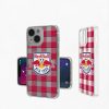 New York Red Bulls Plaid Design Phone Case