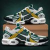 Green Bay Packers Custom Name Sporty Style Air Max Plus Shoes