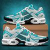 Miami Dolphins Custom Name Sporty Style Air Max Plus Shoes