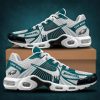 Philadelphia Eagles Custom Name Sporty Style Air Max Plus Shoes